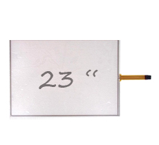 TS230A4K01 23 inch 4 wire resistive touch panel